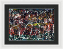 Load image into Gallery viewer, Framed Print, Gamma #16 Abstract Wall Art - Framed Print,Sensory Art House