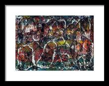 Load image into Gallery viewer, Framed Print, Gamma #16 Abstract Wall Art - Framed Print,Sensory Art House
