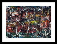 Load image into Gallery viewer, Framed Print, Gamma #16 Abstract Wall Art - Framed Print,Sensory Art House