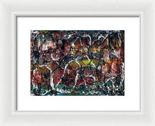 Load image into Gallery viewer, Framed Print, Gamma #16 Abstract Wall Art - Framed Print,Sensory Art House