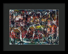 Load image into Gallery viewer, Framed Print, Gamma #16 Abstract Wall Art - Framed Print,Sensory Art House