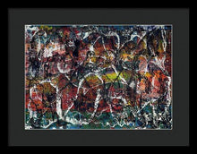 Load image into Gallery viewer, Framed Print, Gamma #16 Abstract Wall Art - Framed Print,Sensory Art House