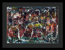 Load image into Gallery viewer, Framed Print, Gamma #16 Abstract Wall Art - Framed Print,Sensory Art House
