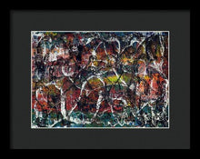 Load image into Gallery viewer, Framed Print, Gamma #16 Abstract Wall Art - Framed Print,Sensory Art House