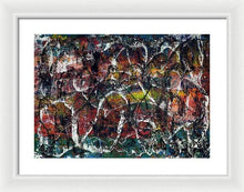Load image into Gallery viewer, Framed Print, Gamma #16 Abstract Wall Art - Framed Print,Sensory Art House