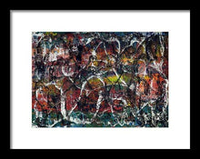 Load image into Gallery viewer, Framed Print, Gamma #16 Abstract Wall Art - Framed Print,Sensory Art House