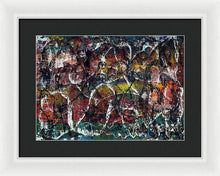 Load image into Gallery viewer, Framed Print, Gamma #16 Abstract Wall Art - Framed Print,Sensory Art House