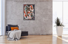 Load image into Gallery viewer, Canvas Print, Gamma #3 Abstract Wall Art - Canvas Print,Sensory Art House
