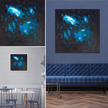 Load image into Gallery viewer, Canvas Print, Gamma #32 Abstract Wall Art - Canvas Print,Sensory Art House
