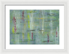 Load image into Gallery viewer, Framed Print, Gamma #43 Abstract Wall Art - Framed Print,Sensory Art House