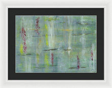 Load image into Gallery viewer, Framed Print, Gamma #43 Abstract Wall Art - Framed Print,Sensory Art House