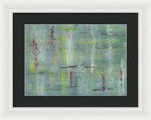 Load image into Gallery viewer, Framed Print, Gamma #43 Abstract Wall Art - Framed Print,Sensory Art House
