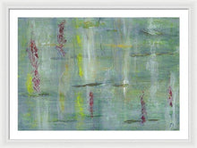 Load image into Gallery viewer, Framed Print, Gamma #43 Abstract Wall Art - Framed Print,Sensory Art House