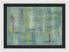 Load image into Gallery viewer, Framed Print, Gamma #43 Abstract Wall Art - Framed Print,Sensory Art House