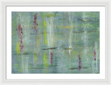Load image into Gallery viewer, Framed Print, Gamma #43 Abstract Wall Art - Framed Print,Sensory Art House
