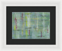 Load image into Gallery viewer, Framed Print, Gamma #43 Abstract Wall Art - Framed Print,Sensory Art House