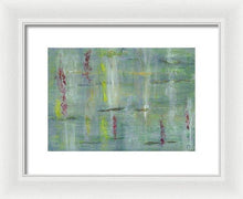 Load image into Gallery viewer, Framed Print, Gamma #43 Abstract Wall Art - Framed Print,Sensory Art House