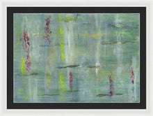 Load image into Gallery viewer, Framed Print, Gamma #43 Abstract Wall Art - Framed Print,Sensory Art House