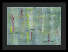 Load image into Gallery viewer, Framed Print, Gamma #43 Abstract Wall Art - Framed Print,Sensory Art House
