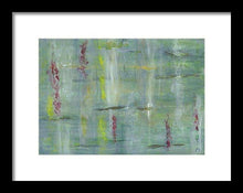Load image into Gallery viewer, Framed Print, Gamma #43 Abstract Wall Art - Framed Print,Sensory Art House
