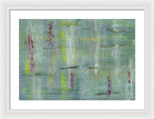 Load image into Gallery viewer, Framed Print, Gamma #43 Abstract Wall Art - Framed Print,Sensory Art House