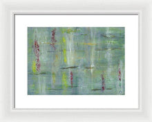Load image into Gallery viewer, Framed Print, Gamma #43 Abstract Wall Art - Framed Print,Sensory Art House
