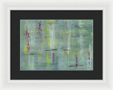 Load image into Gallery viewer, Framed Print, Gamma #43 Abstract Wall Art - Framed Print,Sensory Art House