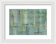 Load image into Gallery viewer, Framed Print, Gamma #43 Abstract Wall Art - Framed Print,Sensory Art House