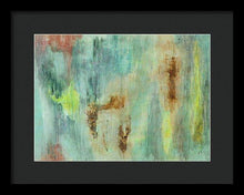 Load image into Gallery viewer, Framed Print, Gamma #44 Abstract Wall Art - Framed Print,Sensory Art House