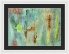 Load image into Gallery viewer, Framed Print, Gamma #44 Abstract Wall Art - Framed Print,Sensory Art House