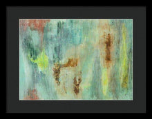 Load image into Gallery viewer, Framed Print, Gamma #44 Abstract Wall Art - Framed Print,Sensory Art House