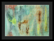 Load image into Gallery viewer, Framed Print, Gamma #44 Abstract Wall Art - Framed Print,Sensory Art House