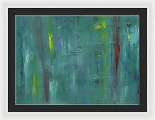 Load image into Gallery viewer, Framed Print, Gamma #46 Abstract Wall Art - Framed Print,Sensory Art House