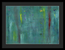 Load image into Gallery viewer, Framed Print, Gamma #46 Abstract Wall Art - Framed Print,Sensory Art House