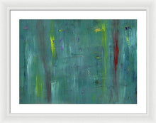 Load image into Gallery viewer, Framed Print, Gamma #46 Abstract Wall Art - Framed Print,Sensory Art House