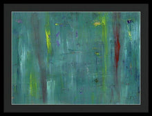 Load image into Gallery viewer, Framed Print, Gamma #46 Abstract Wall Art - Framed Print,Sensory Art House