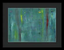 Load image into Gallery viewer, Framed Print, Gamma #46 Abstract Wall Art - Framed Print,Sensory Art House