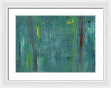 Load image into Gallery viewer, Framed Print, Gamma #46 Abstract Wall Art - Framed Print,Sensory Art House