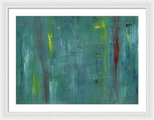 Load image into Gallery viewer, Framed Print, Gamma #46 Abstract Wall Art - Framed Print,Sensory Art House