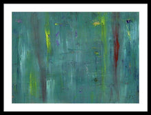 Load image into Gallery viewer, Framed Print, Gamma #46 Abstract Wall Art - Framed Print,Sensory Art House