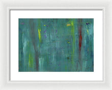 Load image into Gallery viewer, Framed Print, Gamma #46 Abstract Wall Art - Framed Print,Sensory Art House