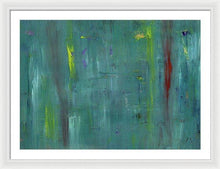 Load image into Gallery viewer, Framed Print, Gamma #46 Abstract Wall Art - Framed Print,Sensory Art House