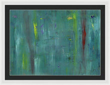 Load image into Gallery viewer, Framed Print, Gamma #46 Abstract Wall Art - Framed Print,Sensory Art House