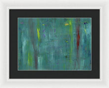 Load image into Gallery viewer, Framed Print, Gamma #46 Abstract Wall Art - Framed Print,Sensory Art House