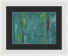 Load image into Gallery viewer, Framed Print, Gamma #46 Abstract Wall Art - Framed Print,Sensory Art House