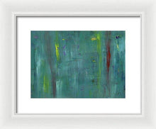 Load image into Gallery viewer, Framed Print, Gamma #46 Abstract Wall Art - Framed Print,Sensory Art House