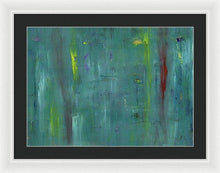Load image into Gallery viewer, Framed Print, Gamma #46 Abstract Wall Art - Framed Print,Sensory Art House