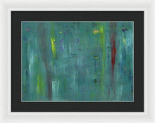 Load image into Gallery viewer, Framed Print, Gamma #46 Abstract Wall Art - Framed Print,Sensory Art House