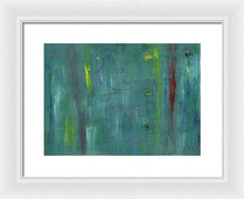 Load image into Gallery viewer, Framed Print, Gamma #46 Abstract Wall Art - Framed Print,Sensory Art House