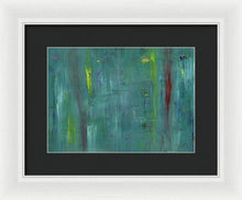 Load image into Gallery viewer, Framed Print, Gamma #46 Abstract Wall Art - Framed Print,Sensory Art House